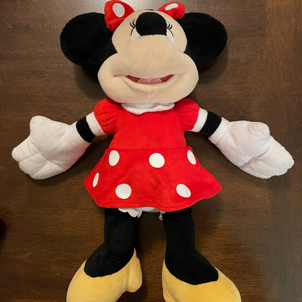 Disney Store Minnie Mouse plush